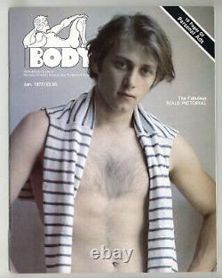 Corps 1976 Oscar Navarre Athletic Model Guild 56p Photographie Western Gay M24767