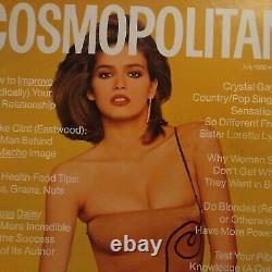 Cosmopolitan Magazine Juillet 1980 Gia Carangi Scavullo Jeffrey Epstein Ad