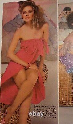 Cosmopolitan Magazine Juillet 1980 Gia Carangi Scavullo Jeffrey Epstein Ad