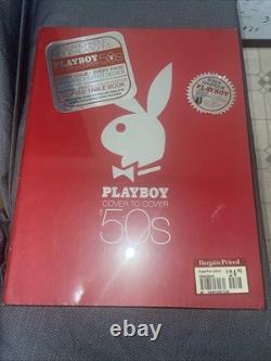 Couverture Playboy rare de A à Z Les années 50, 3 DVD, livre et premier numéro du magazine, sous blister