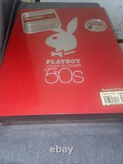 Couverture Playboy rare de A à Z Les années 50, 3 DVD, livre et premier numéro du magazine, sous blister