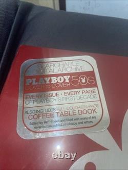 Couverture Playboy rare de A à Z Les années 50, 3 DVD, livre et premier numéro du magazine, sous blister