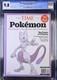 Couverture De Time Magazine Pokemon Mewtwo Cgc 9.8 Premi&egrave;re Impression 2025 Lire La Description