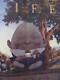 Couverture Du Magazine Life 1921 Maxfield Parrish Humpty Dumpty Très Rare Désirable