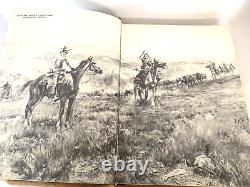 Cowboys et éleveurs de bétail Première édition par Michael S. Kennedy LTD 1/199 Peau de poney