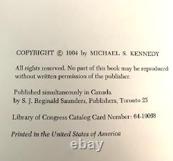 Cowboys et éleveurs de bétail Première édition par Michael S. Kennedy LTD 1/199 Peau de poney