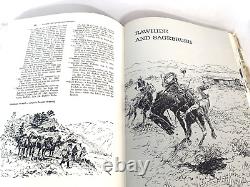 Cowboys et éleveurs de bétail Première édition par Michael S. Kennedy LTD 1/199 Peau de poney