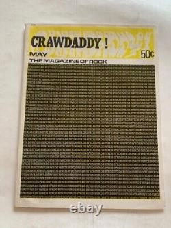 Crawdaddy. Mai 1968 Numéro 15