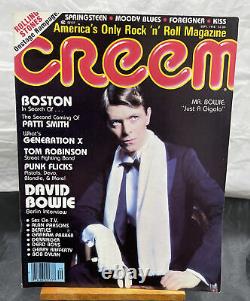 Creem Magazine Lot De 16 Numéros Vintage Des Années 70 Et 80 Rock Many Artists Bands