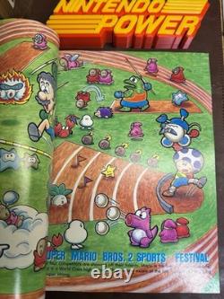 Crispy Premier Numéro du Magazine Nintendo Power 1 Super Mario 2 Zelda NES