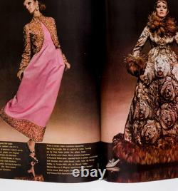 Culte Zodiaque OCCULTE OLIVIA HUSSEY Harpers Bazaar octobre 1968 DONNA MITCHELL Hiro