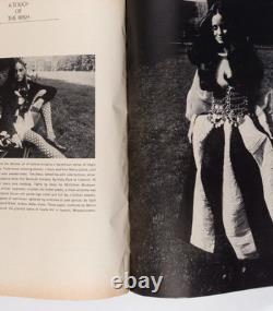 Culte Zodiaque OCCULTE OLIVIA HUSSEY Harpers Bazaar octobre 1968 DONNA MITCHELL Hiro