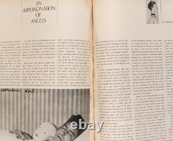 Culte Zodiaque OCCULTE OLIVIA HUSSEY Harpers Bazaar octobre 1968 DONNA MITCHELL Hiro