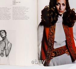 Culte Zodiaque OCCULTE OLIVIA HUSSEY Harpers Bazaar octobre 1968 DONNA MITCHELL Hiro