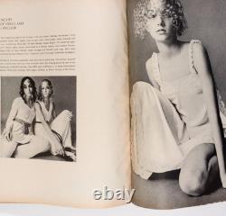 Culte Zodiaque OCCULTE OLIVIA HUSSEY Harpers Bazaar octobre 1968 DONNA MITCHELL Hiro