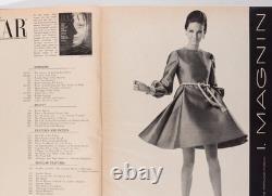 Culte Zodiaque OCCULTE OLIVIA HUSSEY Harpers Bazaar octobre 1968 DONNA MITCHELL Hiro