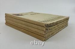 DE PARIS REVUE D'ART PREMIÈRE ÉDITION 1910 (lot de 5)