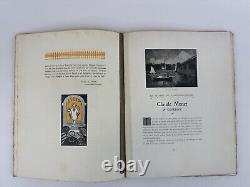 DE PARIS REVUE D'ART PREMIÈRE ÉDITION 1910 (lot de 5)