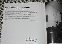 DIANE ARBUS, Cinq photographies de Diane Arbus, ARTFORUM mai 1971, RARE