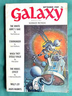 DUNE MESSIE 1ère Édition 1969 Magazine GALAXY Ensemble Complet de 5 Numéros Frank Herbert