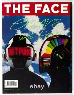 Daft Punk Missy Rayder Eva Herzigova An Oost The Face Magazine Uk Février 2001