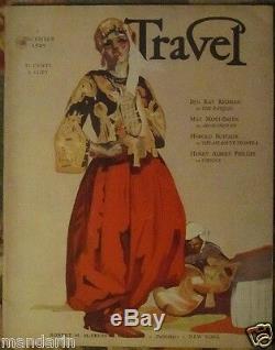 Dec 1929travel Magazineliving Jewels De Hawaiian Seasdon Blanding'shawaii