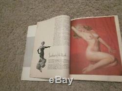 Décembre 1953 Original Playboy Magazine Marilyn Monroe Premier Numéro 100% Réel