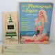 Diapositive Vtg Bettie Page + Livre Comment Photographier La Figure Bunny Yeager Autographe