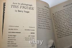 Diapositive Vtg BETTIE PAGE + Livre Comment Photographier la Figure Bunny Yeager Autographe