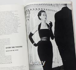 Dior Irving Penn Norman Parkinson Balenciaga Horst John Deakin Vogue Uk Octobre 1952