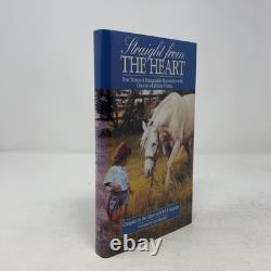 Directement du cœur par les éditeurs d'EQUUS Magazine HC Première Édition Comme Neuf 199