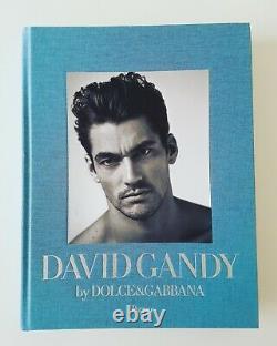 Dolce Gabbana David Gandy Rare XL Book Près De 300 Pages Format XL Exclusif