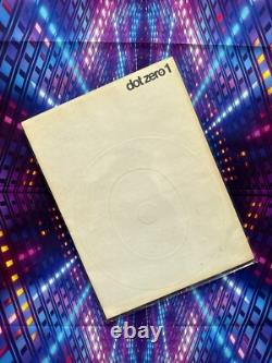 Dot Zero One #1 Finch, Pruyn et Compagnie 1966 Première Édition Magazine de Design