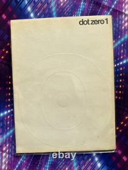 Dot Zero One #1 Finch, Pruyn et Compagnie 1966 Première Édition Magazine de Design