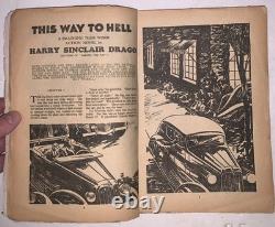 Double Action Gang, février 1937, Harry Sinclair Drago, Murray Leinster, pulps