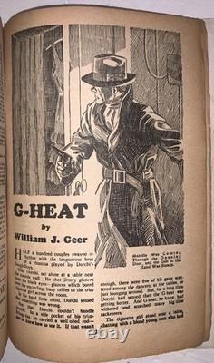 Double Action Gang, février 1937, Harry Sinclair Drago, Murray Leinster, pulps