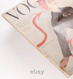 Dovima DIANE ARBUS Balenciaga VOGUE septembre 1953 Jean Patchett SUZY PARKER vintage