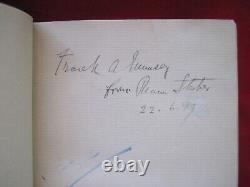 Dracula signé par Bram Stoker à Frank A. Munsey Première édition - 1897