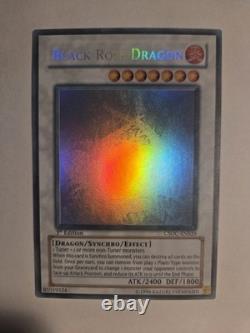 Dragon Rose Noire (Rare Fantôme) CSOC-EN039 Carrefours du Chaos 1ère Édition