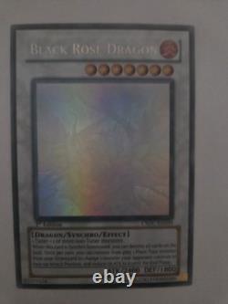 Dragon Rose Noire (Rare Fantôme) CSOC-EN039 Carrefours du Chaos 1ère Édition
