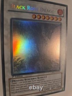 Dragon Rose Noire (Rare Fantôme) CSOC-EN039 Carrefours du Chaos 1ère Édition