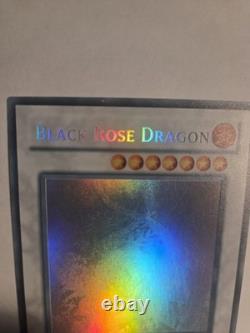Dragon Rose Noire (Rare Fantôme) CSOC-EN039 Carrefours du Chaos 1ère Édition