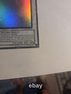 Dragon Rose Noire (Rare Fantôme) CSOC-EN039 Carrefours du Chaos 1ère Édition