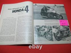 ÉDITION VINTAGE DE PREMIÈRE CYCLE WORLD MAGAZINE RARE COLLECTIBLE JANVIER 1962 VOL 1 N° 1