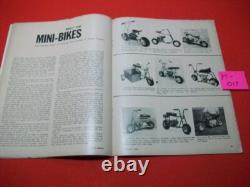 ÉDITION VINTAGE DE PREMIÈRE CYCLE WORLD MAGAZINE RARE COLLECTIBLE JANVIER 1962 VOL 1 N° 1