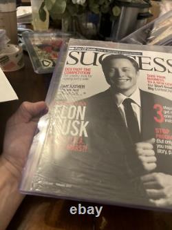 ELON MUSK Succès avec CD 2013 MINT NEUF SCELLÉ RARE Prêt pour CGC 1re couverture