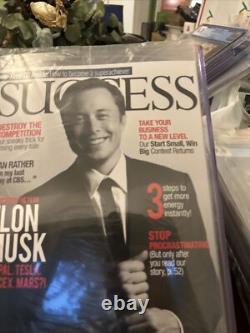 ELON MUSK Succès avec CD 2013 MINT NEUF SCELLÉ RARE Prêt pour CGC 1re couverture