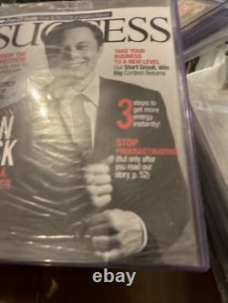 ELON MUSK Succès avec CD 2013 MINT NEUF SCELLÉ RARE Prêt pour CGC 1re couverture