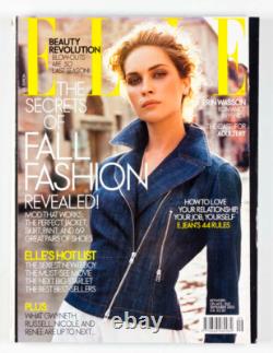 ERIN WASSON RENEE ZELLWEGER GWYNETH PALTROW NICOLE KIDMAN US Elle Septembre 2003