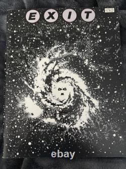 EXIT Magazine #3 Très Rare 1987 New York État VG George Petros Première Édition